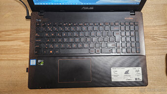 Notebook ASUS F550V intel core i7 - 2