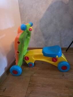 Chodítko a motorka 2v1 - 2