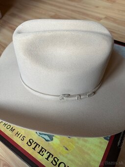 Stetson Hat Skyline Silverbelly - 2