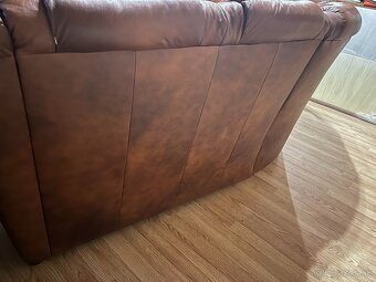 Kožená sedačka - 2