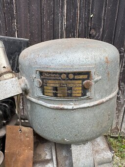 Funkčný kompresor Chirana – Made in Czechoslovakia – 80 € - 2