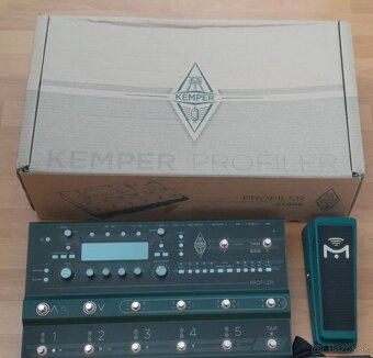 Kemper Stage-predám - 2