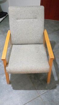 Staré Retro kreslo - 2