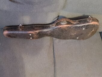 Starožitné púzdro na husle - 2