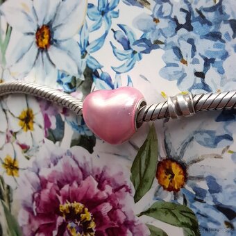 Prívesok Nežné Srdce - 2