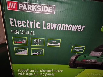 nova kosačka Parkside PRM 1500 A1 - 2