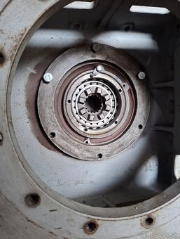 Zadna čast traktora Zetor - 2