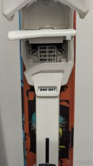 Predam detské lyže 110 cm - 2