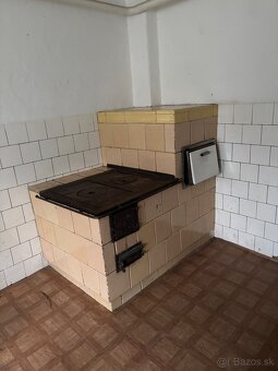 Kachľový sporák - 2