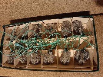 Retro vianočné svetielka - 2