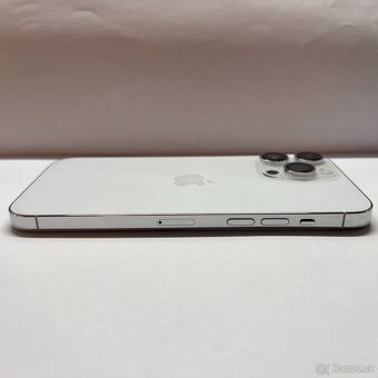 iPhone 14 PRO MAX 128GB SILVER - STAV AKO NOVÝ - ZÁRUKA - 2