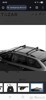 Nordrive Silenzio Black Strešný nosič - 2