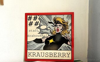 LP Krausberry-Stači drahoušku.-1991. - 2