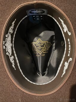 Westernový Klobúk - 2
