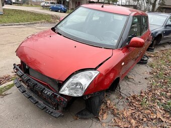 Rozpredam Suzuki Swift 1.33 M13A - 2