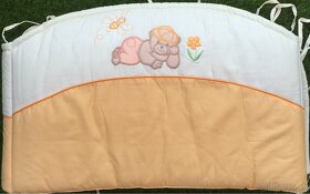 Scarlett posteľná súprava do postieľky Medvedík na lúke nová - 2