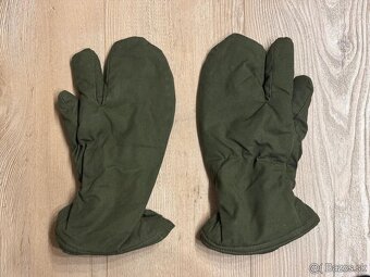 Vojenské rukavice ČSLA zimné - 2
