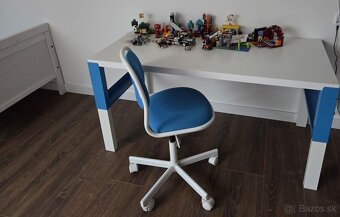 Detský stôl a stolička IKEA PAHL/ORFJALL - 2