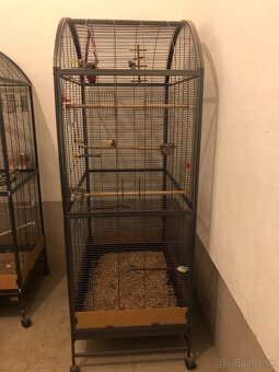 Voliera pre vtáky - 2