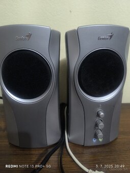 Aktívne reproduktory k PC - 2