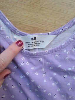 Letné šaty h&m 146 - 2