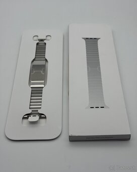 Apple Watch 38/40/41/42mm - Silver Link Bracelet - 2