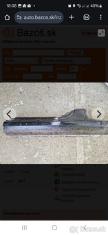 Podbeh, prah pravý predný Škoda Octavia 3 - 2