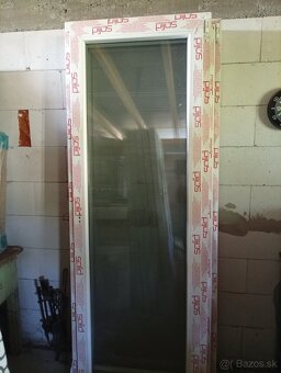 Balkónové dvere plastové - 2