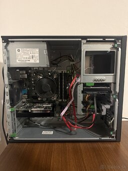 PC HP, intel i7+Monitor 23" - 2