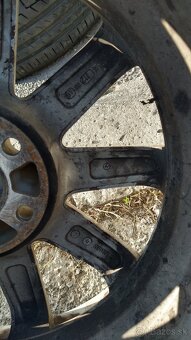 Predam rezervu 5x112 17" - 2