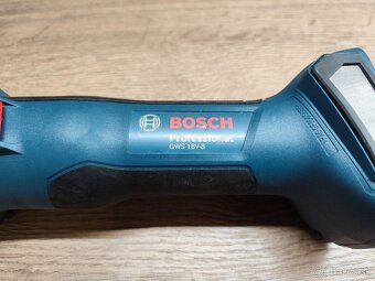 bosch gws 18V-8 uhlová brúska - 2