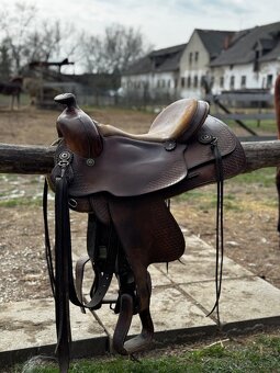 Westernove sedlo - 2