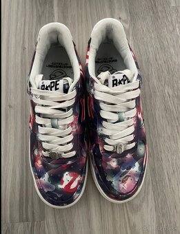 Bape x Ghostbusters tenisky - 2