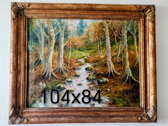 Predám obrazy olejomalby - 2