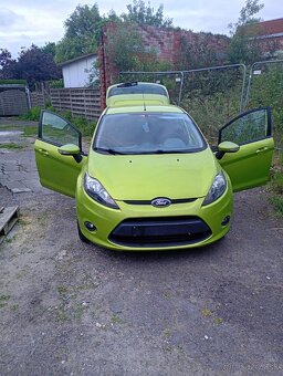 Predám Ford fiesta - 2