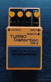 Boss turbo distortion ds2 - 2