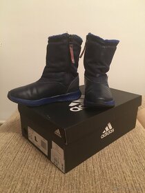 Zimná obuv vysoká pre chlapca adidas - 2