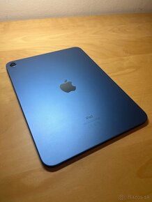 iPad 10.9" 256 GB, wifi, modrý 2022 - 2