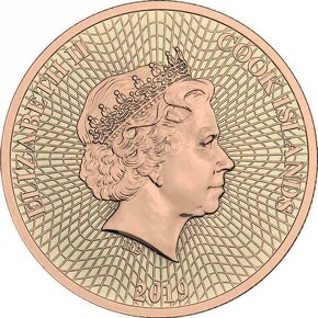 Investicne striebro mince minca Starfish - 2