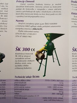Predám nový výkonný drvič na všetky zrniny - 2