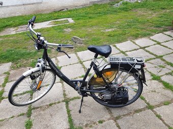 Predam motorovy bycikel Saxonet - 2