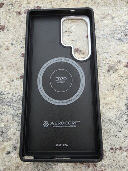 Samsung S25 Ultra Aramidový ochranný kryt Enzo - 2