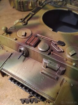 Predam tank Tiger 1. - 2