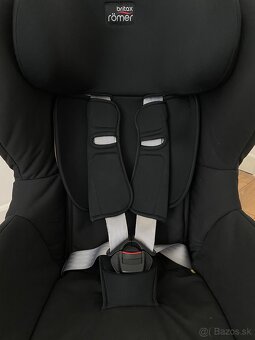 Autosedačka Britax römer King II + Summer cover - 2