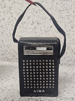 Rarita - ROK 1966 / Tranzistorové Radio AIWA AR-666 + BOX - 2