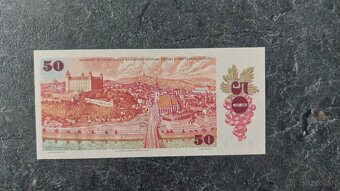 50 Kčs 1987, stav N /UNC) - 2