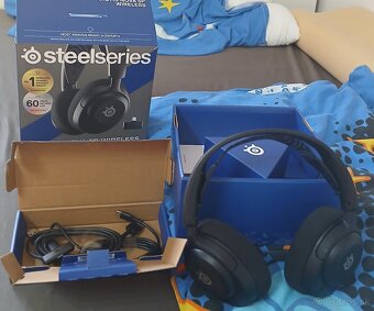 Slúchadlá steelseries arctis nova 5P wireless - 2