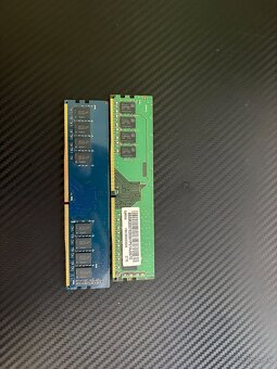 Predam RAMky 2x 8gb DDR4 + GTX 1650 4GB - 2