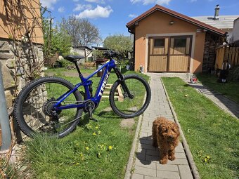celoodpruzeny ebike Trek Bosch 750wh veľkosť M - 2