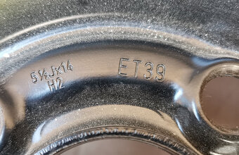 Disk Opel 1ks 5 1/2 Jx14H2 ET39 - 2